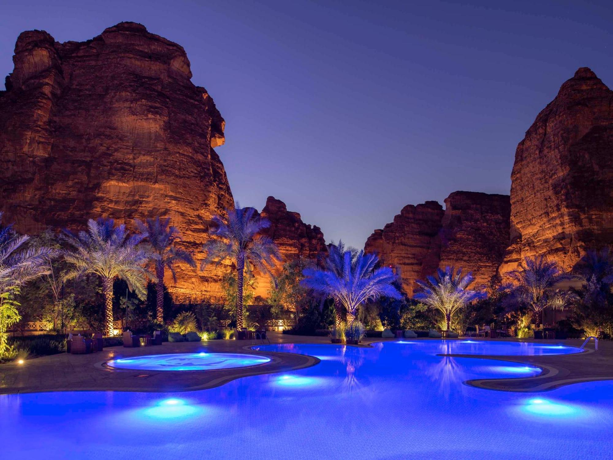 Shaden Resort Al Ula Exterior photo