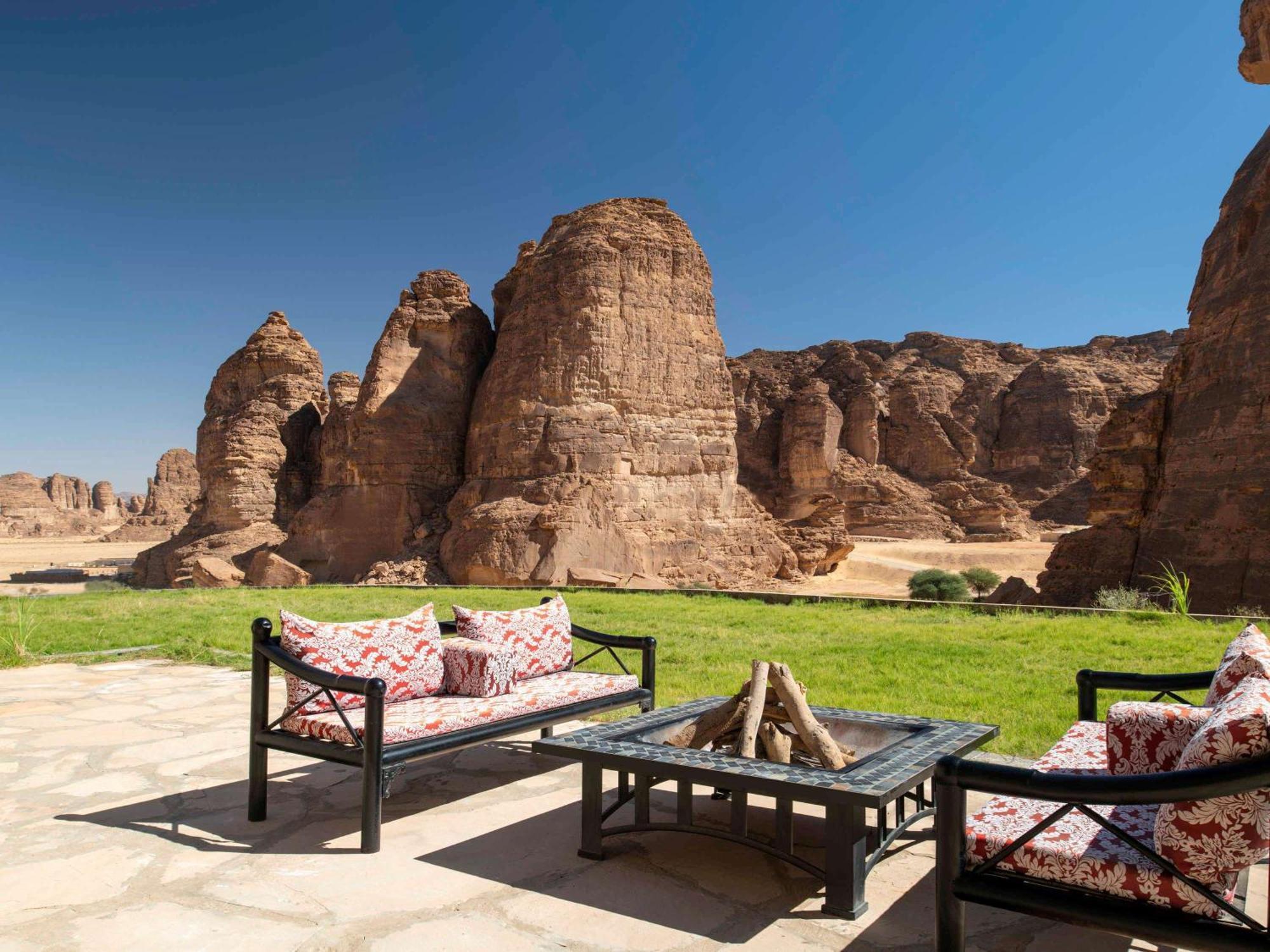 Shaden Resort Al Ula Exterior photo