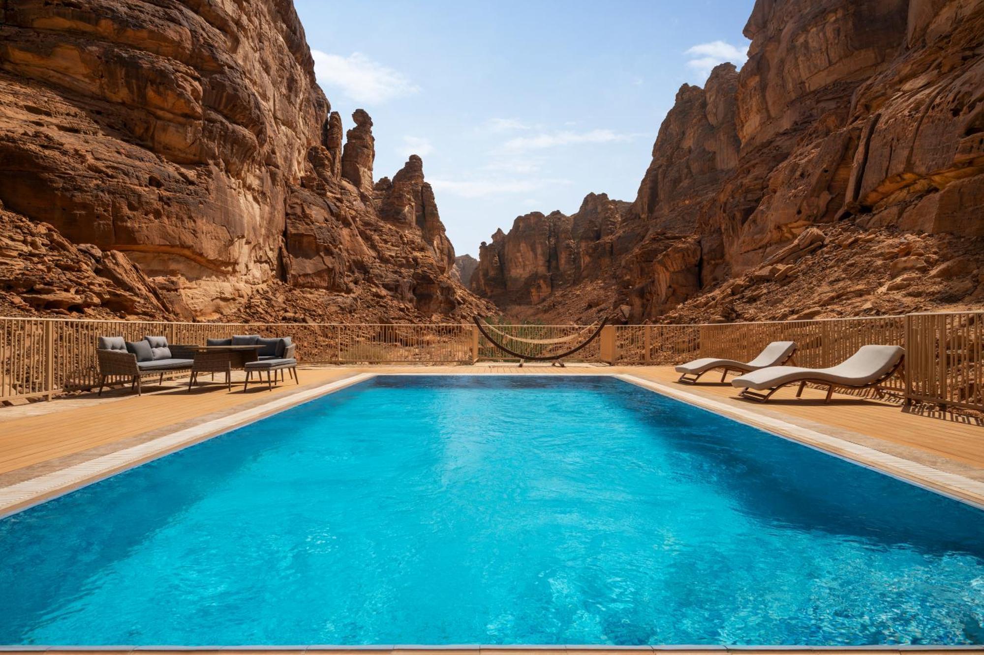 Shaden Resort Al Ula Exterior photo