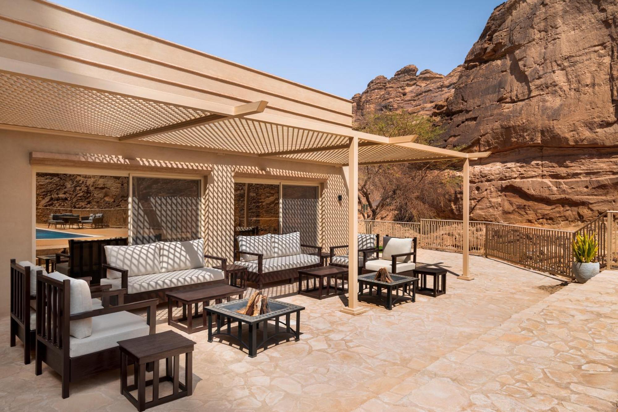 Shaden Resort Al Ula Exterior photo