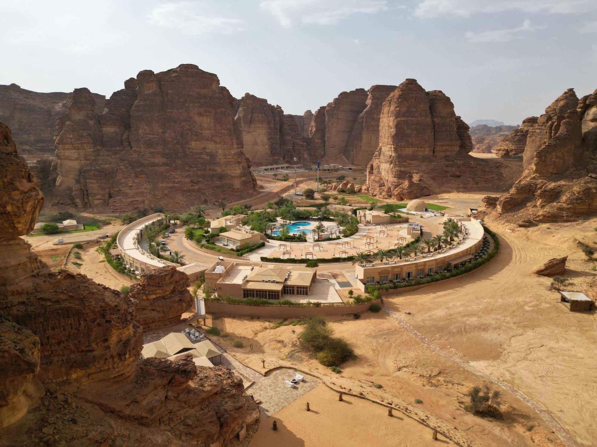 Shaden Resort Al Ula Exterior photo