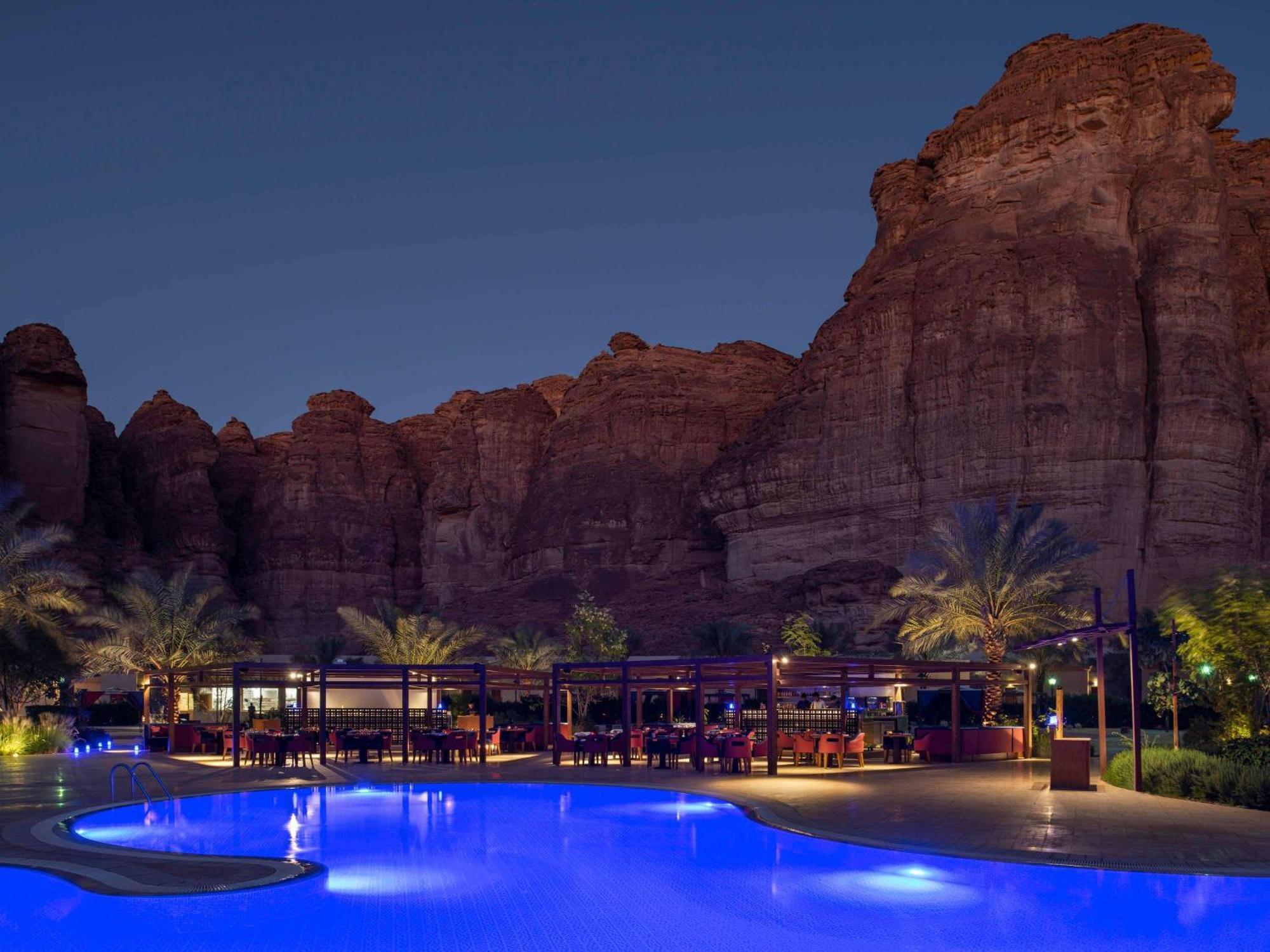 Shaden Resort Al Ula Exterior photo