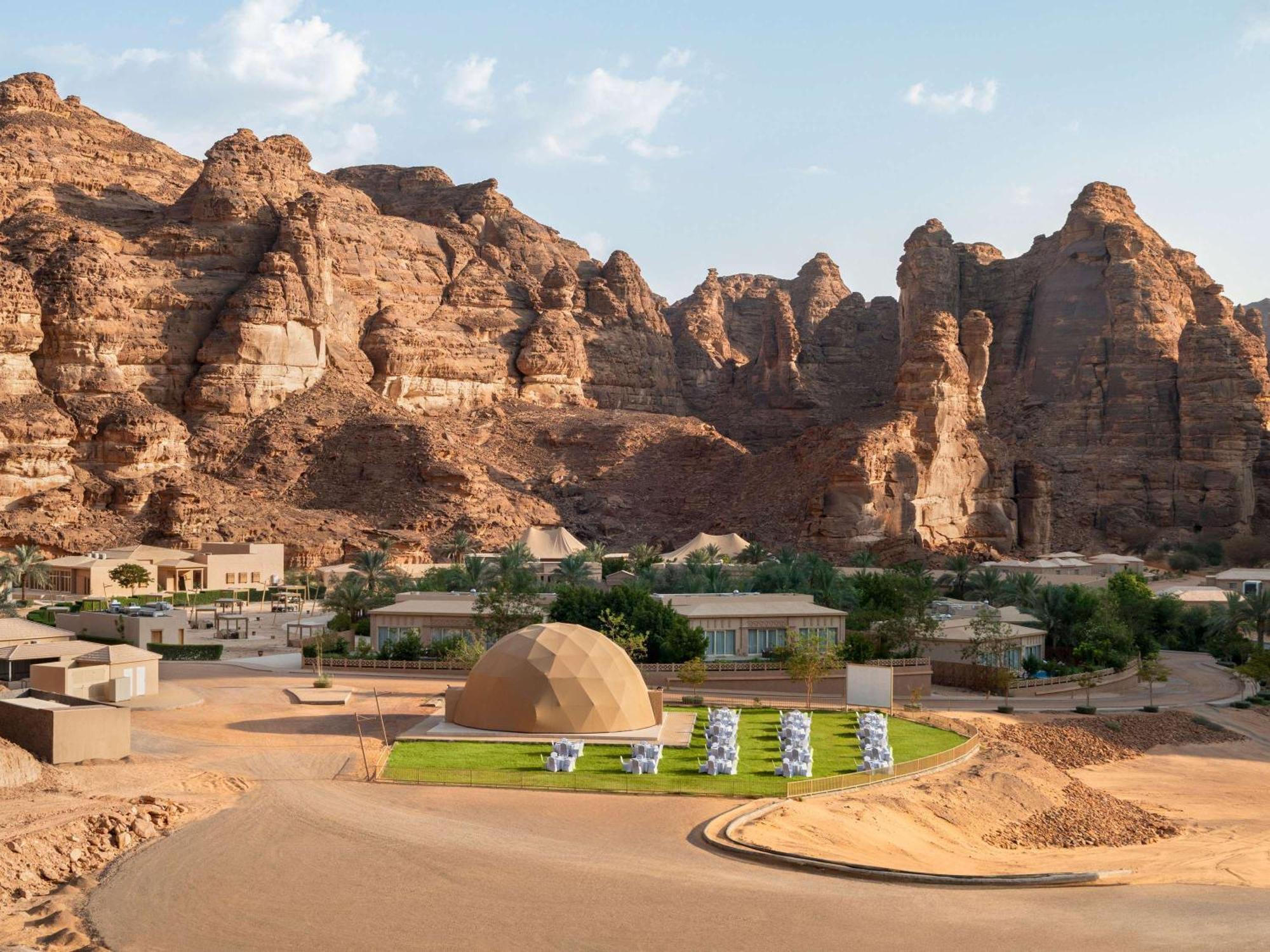 Shaden Resort Al Ula Exterior photo