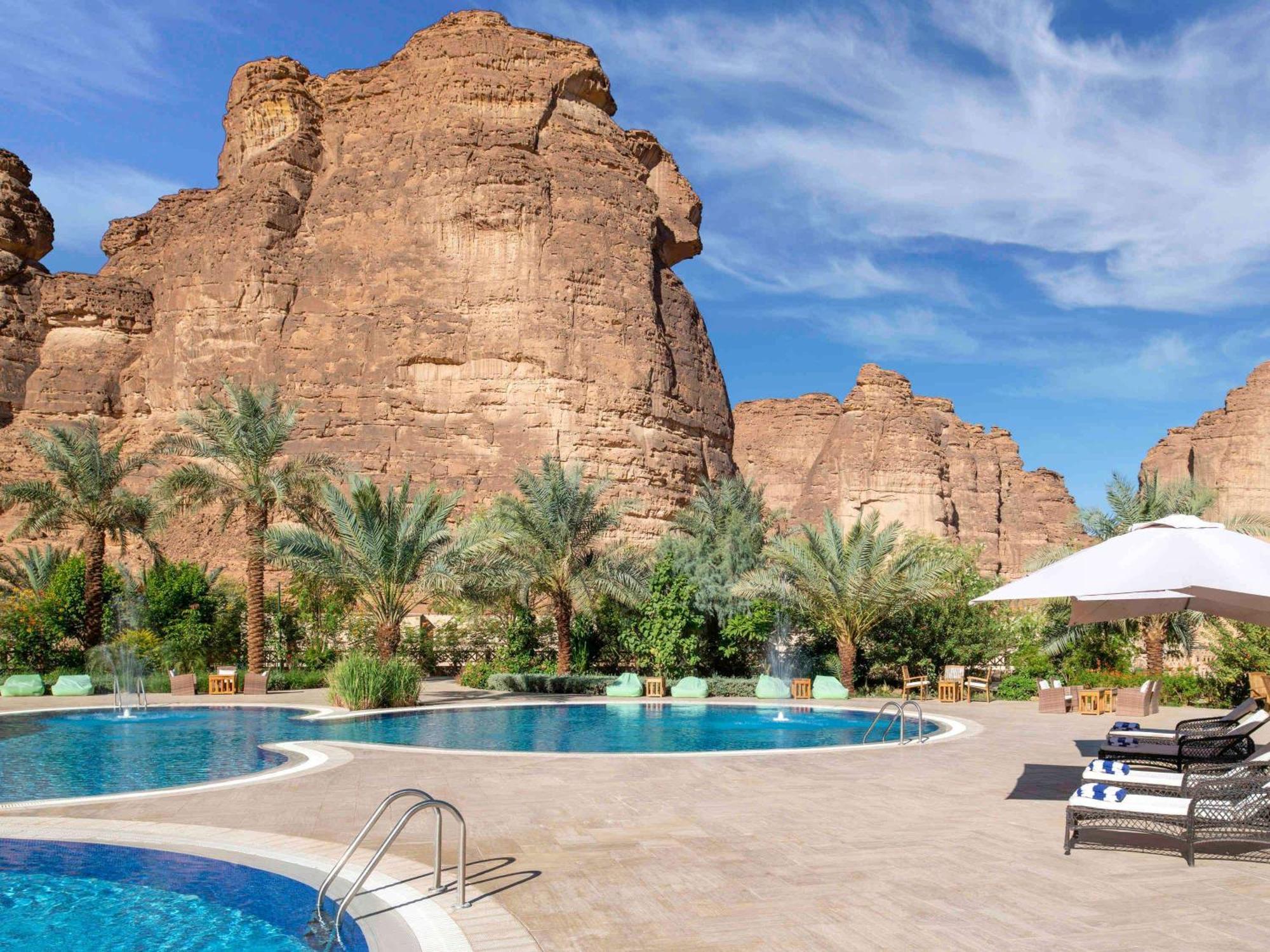 Shaden Resort Al Ula Exterior photo