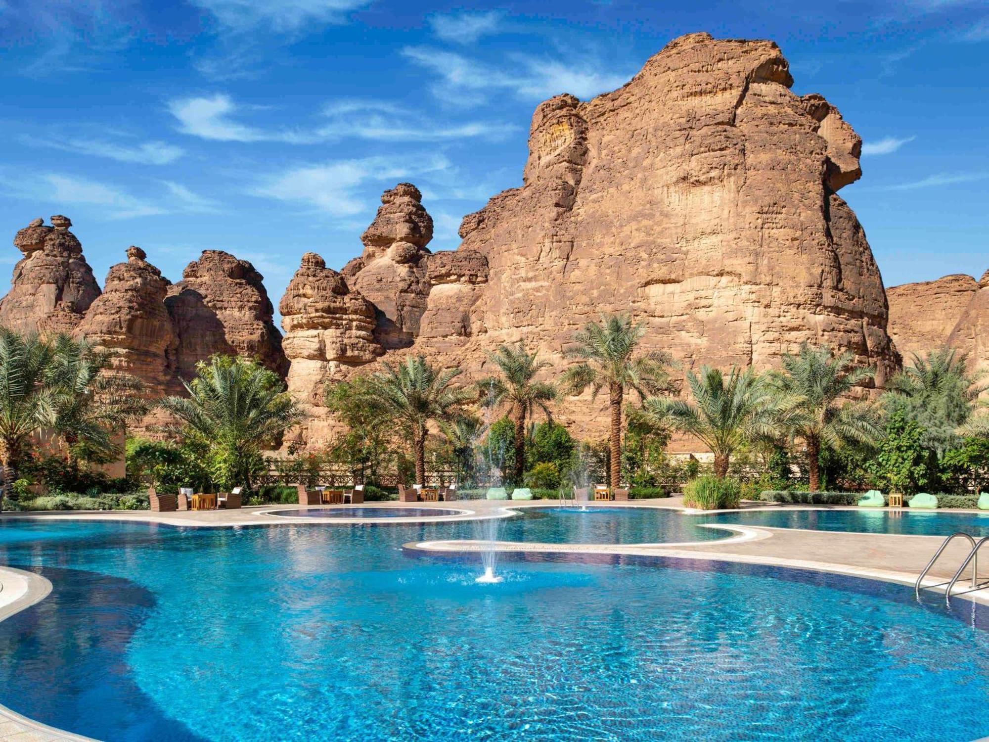 Shaden Resort Al Ula Exterior photo