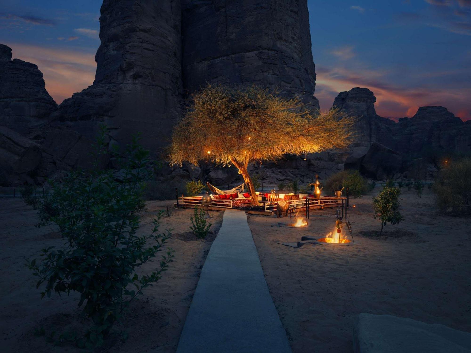 Shaden Resort Al Ula Exterior photo